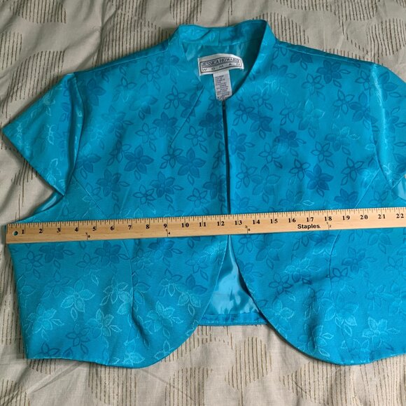 Jessica Howard, Light Blue Dress and Jacket in Women's Size 22 - Picture 11 of 14